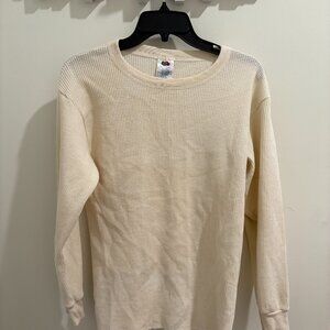 Large Fruit of the Loom Thermal Long Sleeve Shirt